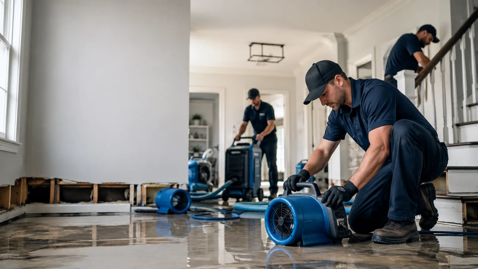 Water Damage Restoration in Bantam, CT near me